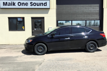 2019 Nissan Sentra with premium UV protection tint